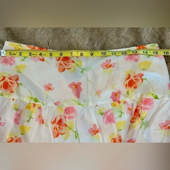 So feminine and pretty, Chaps skirt, size 8, cotton lining​​​​​ - Picture 8 of 10